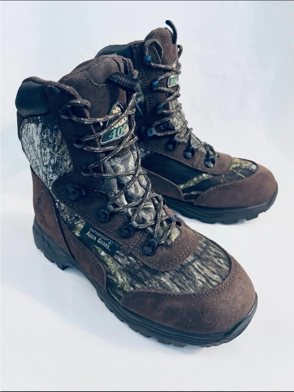 ROCKY 400g Waterproof Insulated Hunting Boots